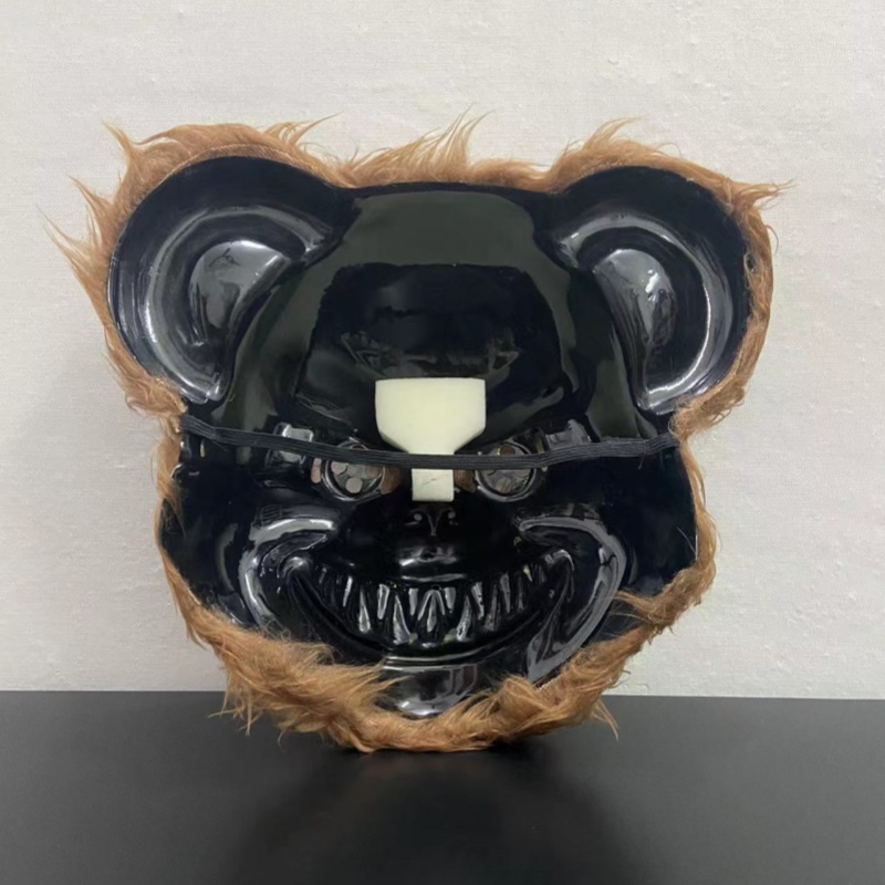 Bloody Plush Bear Mask Hallowe - đánh giá và giá Led Purge Mask Halloween