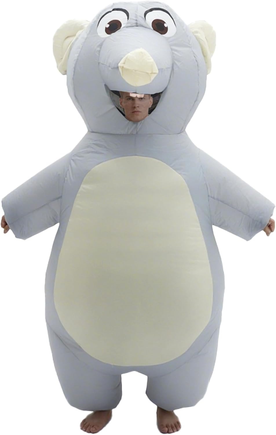 Inflatable Mouse Costume for A - đánh giá và giá Costumes