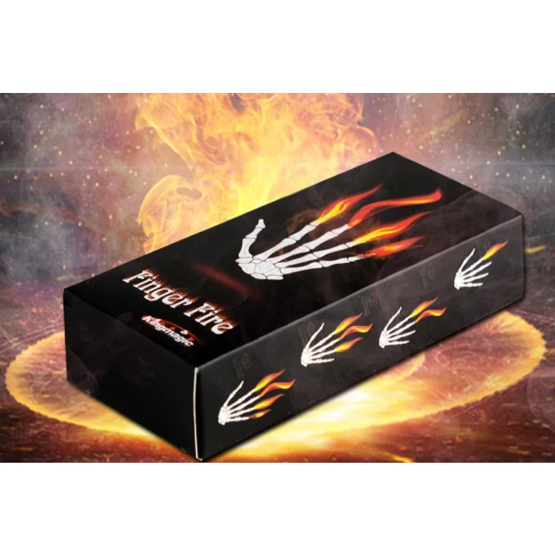 4Pcs/set Finger Fire Magic Tri - đánh giá và giá Thumb Tip Magic Trick Set