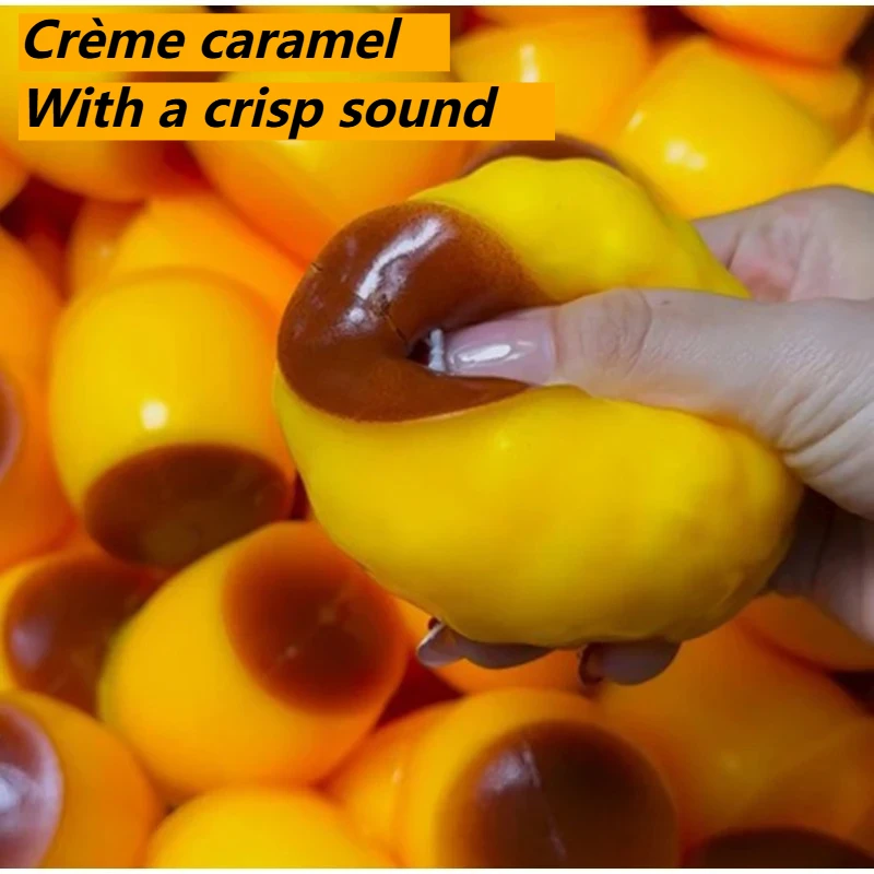 Crispy Sound Caramel Pudding S - đánh giá và giá Novelty Gifts