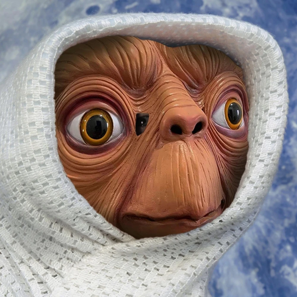 The Extra-Terrestrial Cosplay  - đánh giá và giá Latex Alien Mask Realistic