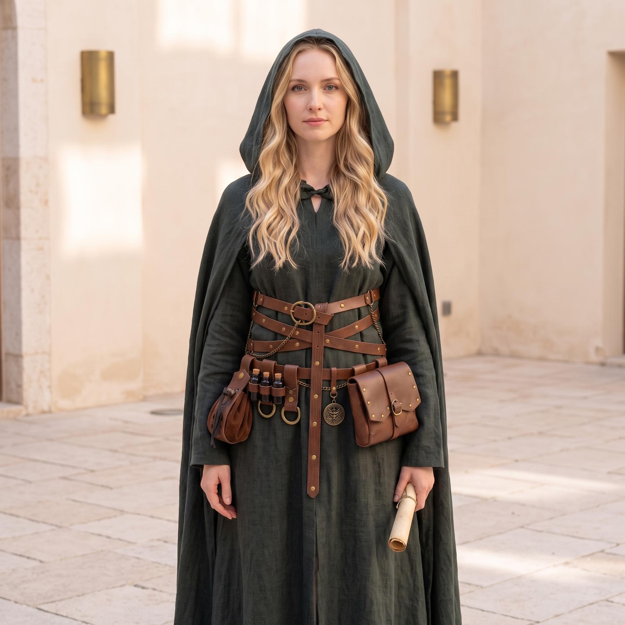 Medieval Chain Belt, Viking Co - đánh giá và giá Costumes