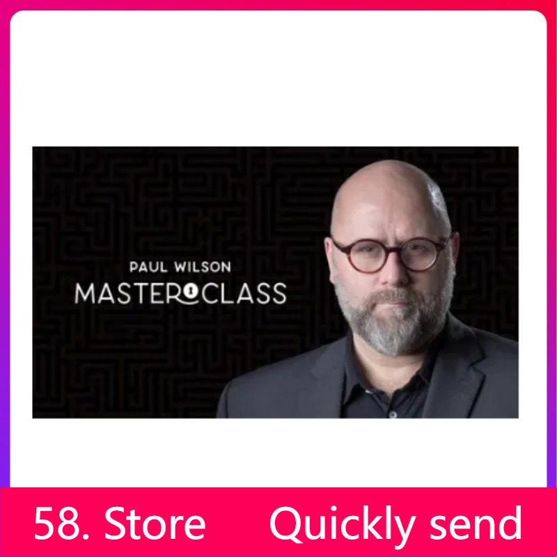 Paul Wilson Masterclass Live 1 - đánh giá và giá Magic Tricks
