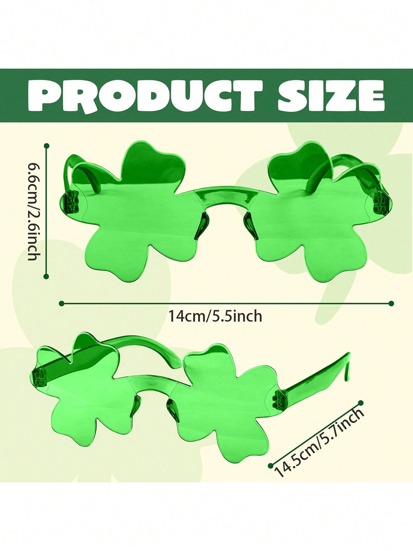 12/6/1 Pair St. Patrick's Day  - đánh giá và giá Party Supplies