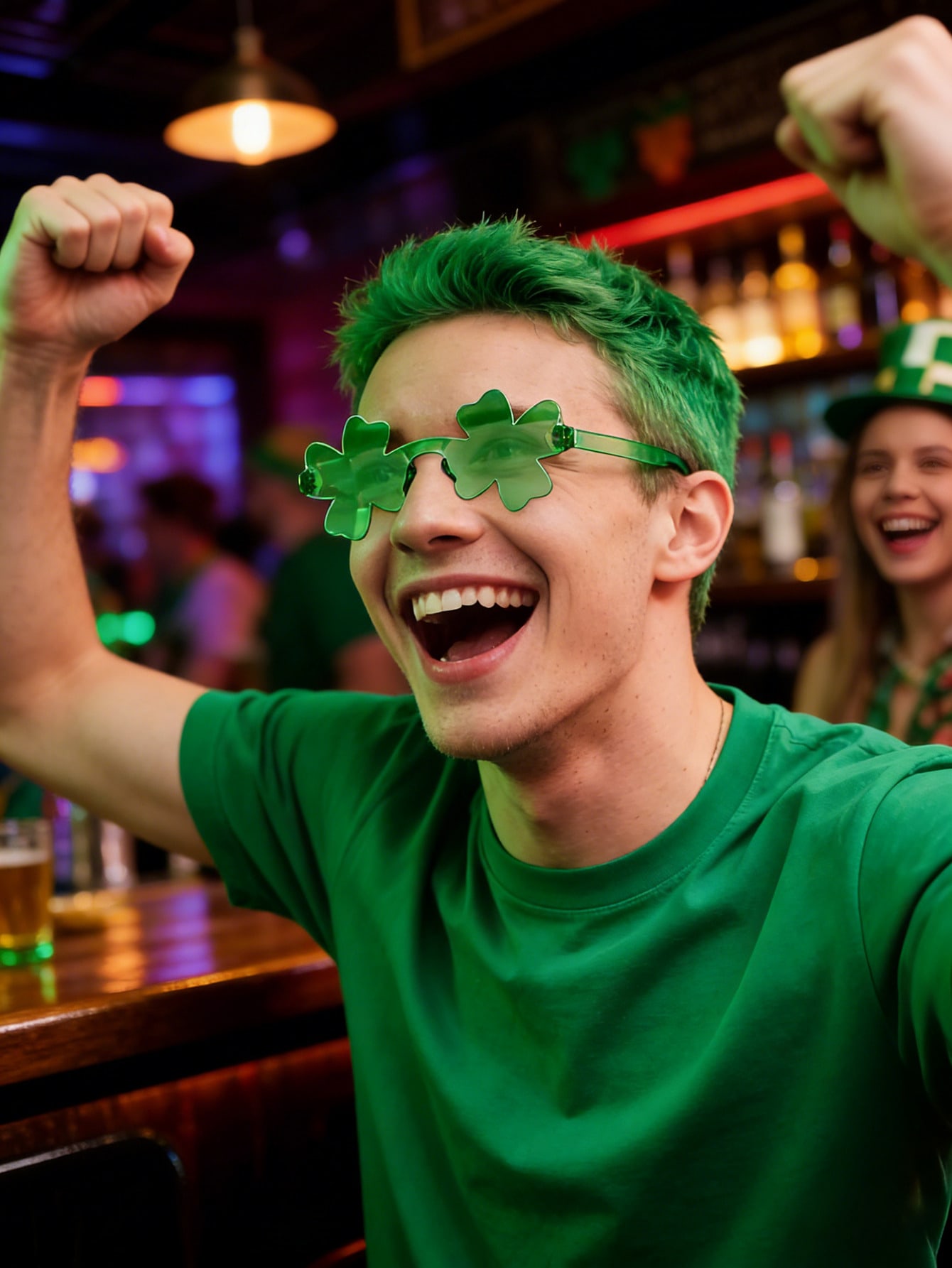 12/6/1 Pair St. Patrick's Day  - đánh giá và giá Party Supplies