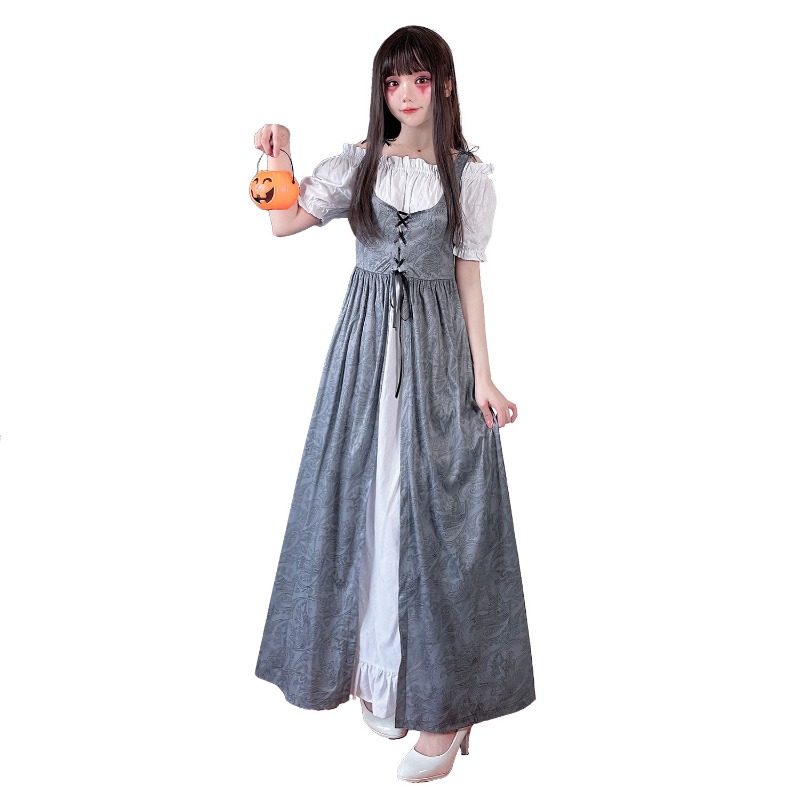 Women Medieval Costume Renaiss - đánh giá và giá Medieval Renaissance Dress Women