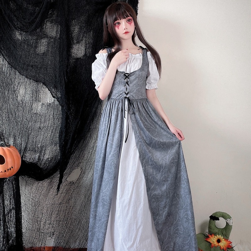 Women Medieval Costume Renaiss - đánh giá và giá Medieval Renaissance Dress Women
