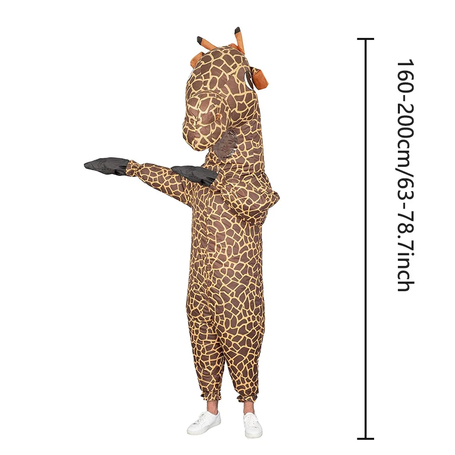 Adult Unisex Giraffe Inflatabl - đánh giá và giá Inflatable Dinosaur Costume Adult