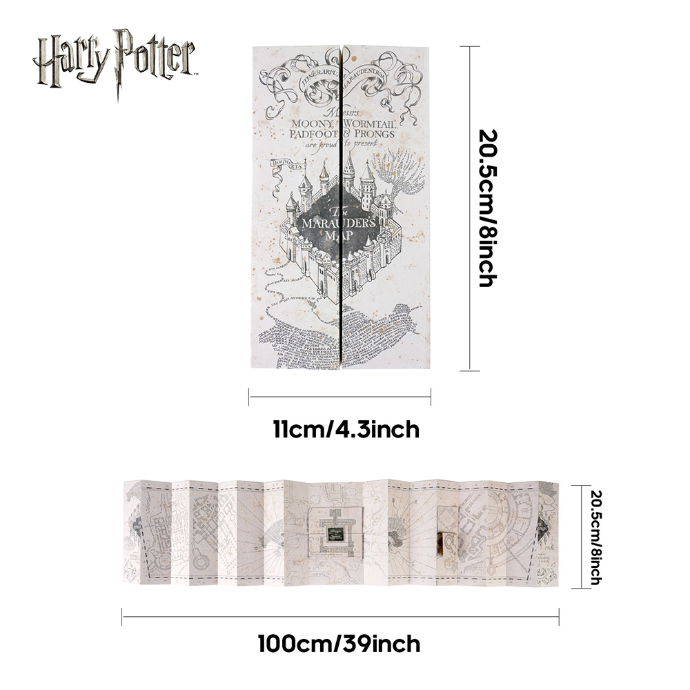 1PC Map Of The Marauder's Scho - đánh giá và giá Magic Tricks