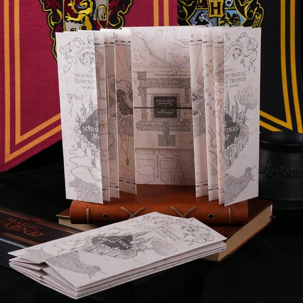 1PC Map Of The Marauder's Scho - đánh giá và giá Magic Tricks