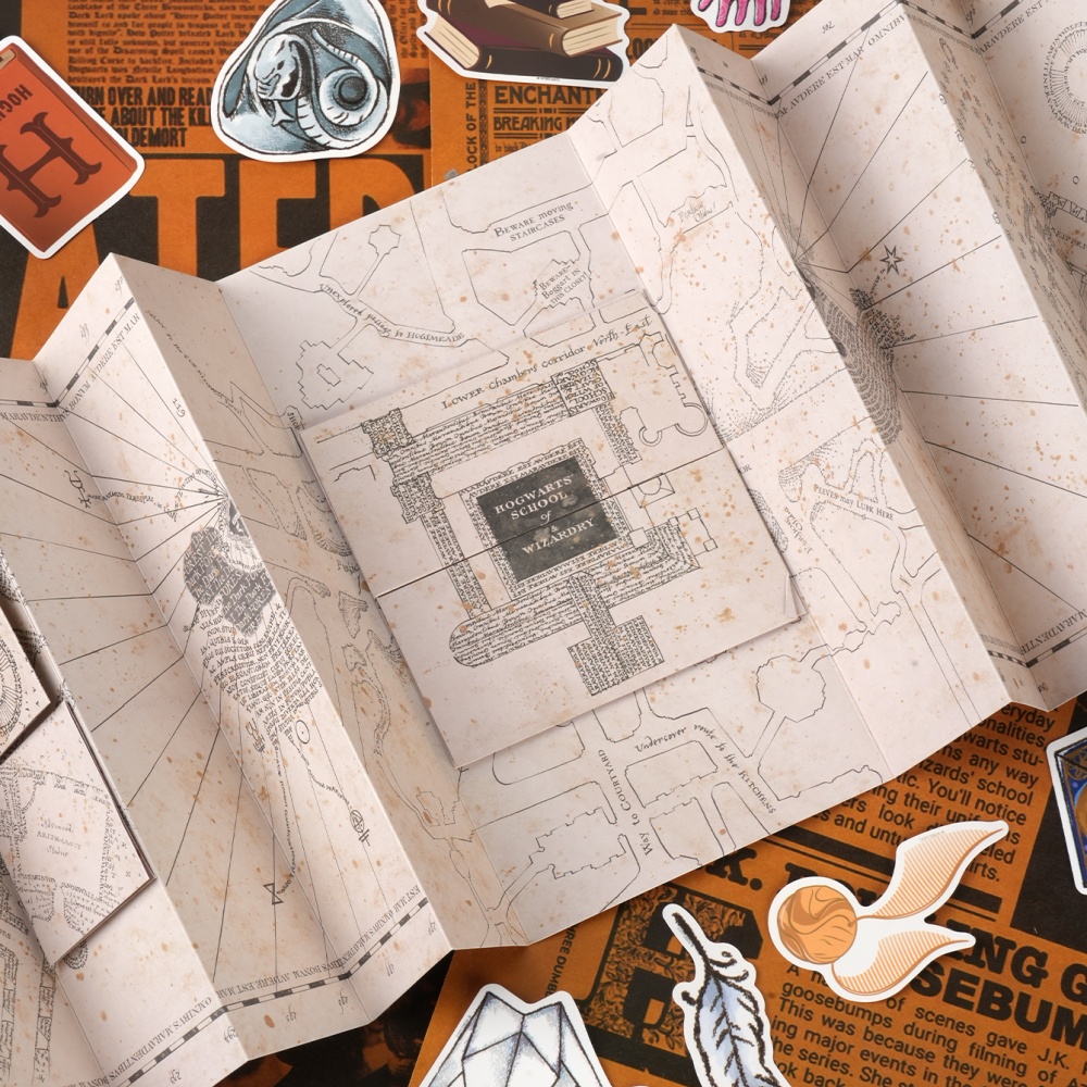 1PC Map Of The Marauder's Scho - đánh giá và giá Magic Tricks