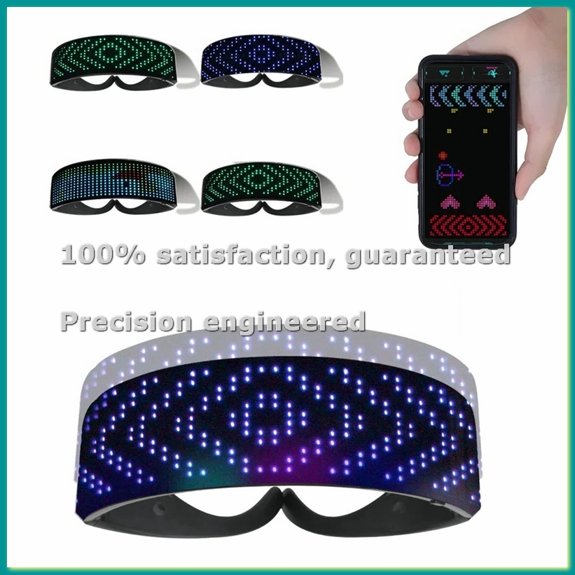 DIY Shining Electronic Futuris - đánh giá và giá Glow In The Dark Party Glasses